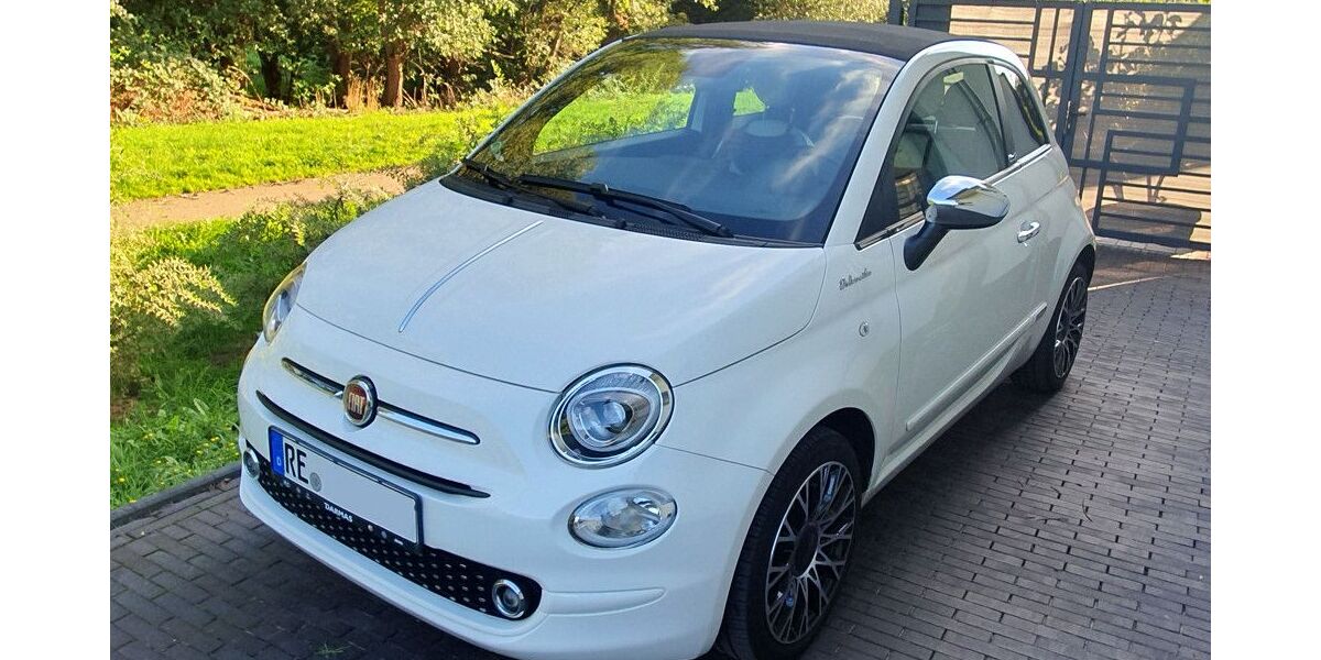 Fiat 500C 32.000 km 12.100 &euro; Waltrop 45731