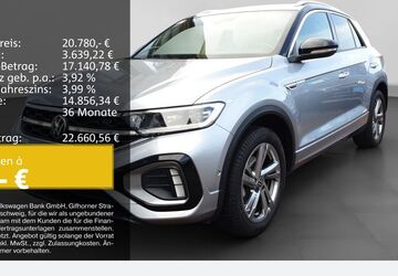 VW T-Roc 38.338 km 20.780 &euro; Bochum 44892