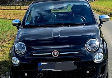 Fiat 500C 33.000 km 12.300 &euro; Hemer 58675