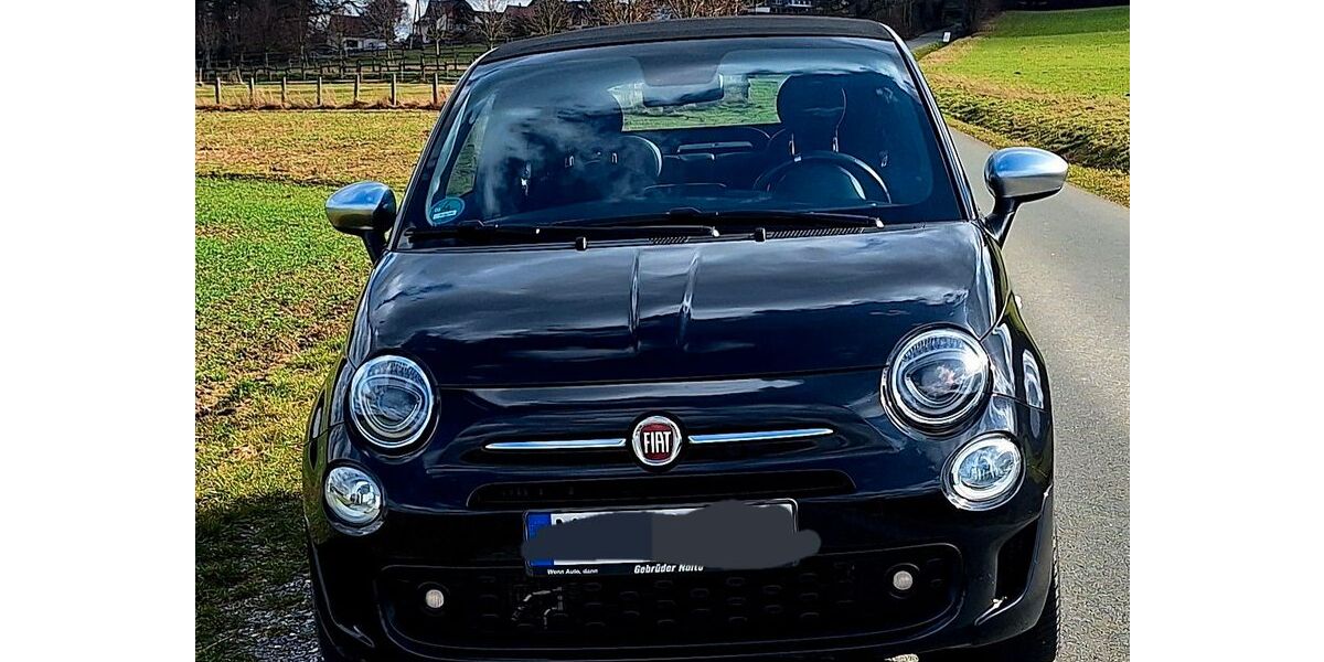 Fiat 500C 33.000 km 12.300 &euro; Hemer 58675