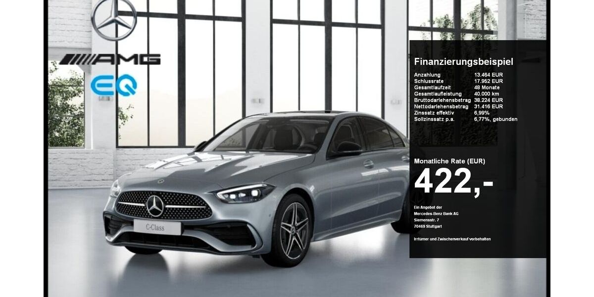 Mercedes-Benz C 220 37.092 km 42.080 &euro; Hagen 58135