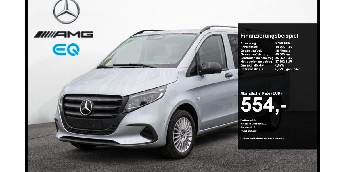Mercedes-Benz Vito 64.133 km 42.490 &euro; Lüdenscheid 58507