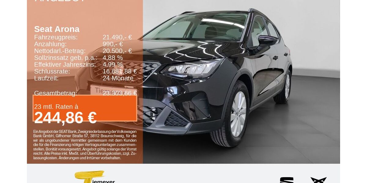 Seat Arona 5.543 km 21.490 &euro; Lüdenscheid 58513