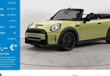 Mini Cooper S Cabrio 17.308 km 32.890 &euro; Remscheid 42897
