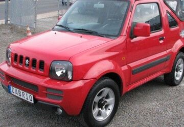 Suzuki Jimny 71.800 km 12.500 &euro; Radevormwald 42477