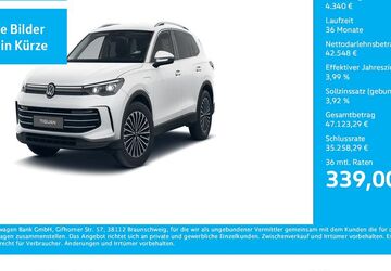 VW Tiguan 15.089 km 46.888 &euro; Unna 59423