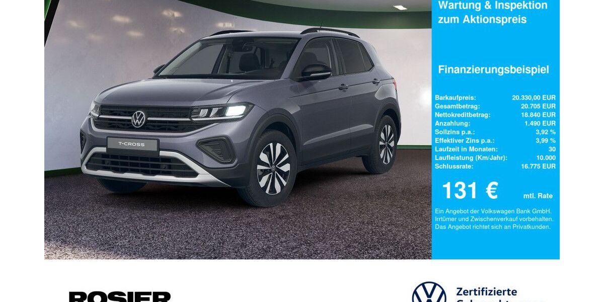 VW T-Cross 5.478 km 19.770 &euro; Menden 58706