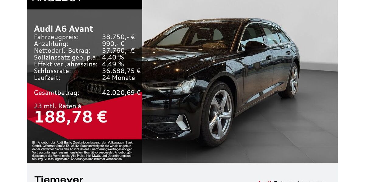 Audi A6 41.680 km 37.690 &euro; Lüdenscheid 58511