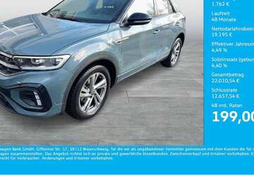 VW T-Roc 47.327 km 20.957 &euro; Unna 59423
