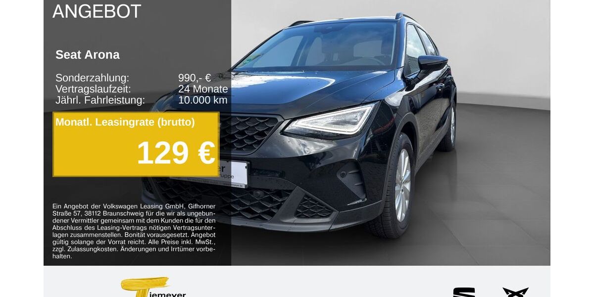 Seat Arona 25.038 km 20.740 &euro; Lüdenscheid 58513