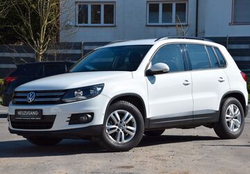VW Tiguan 142.017 km 8.900 &euro; Kierspe 58566