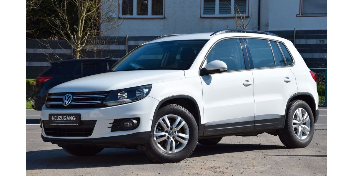 VW Tiguan 142.017 km 8.900 &euro; Kierspe 58566