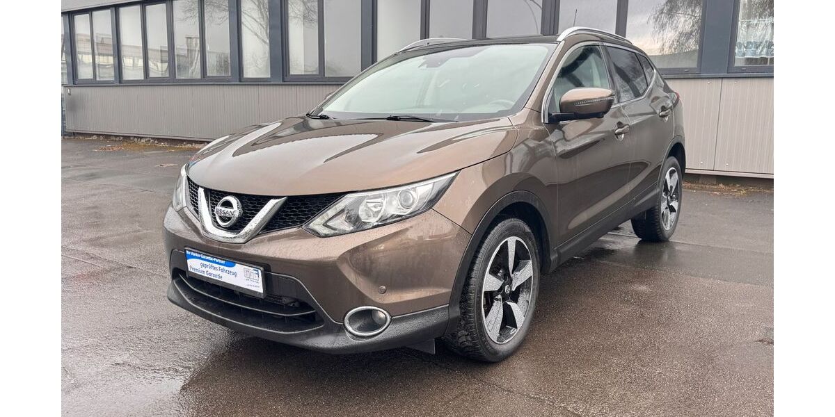 Nissan Qashqai 96.000 km 12.800 &euro; Witten 58454