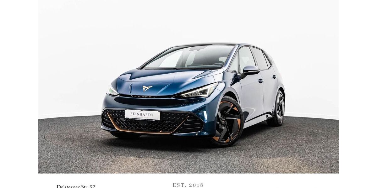 Cupra Born 54.893 km 25.405 &euro; Hagen 58091