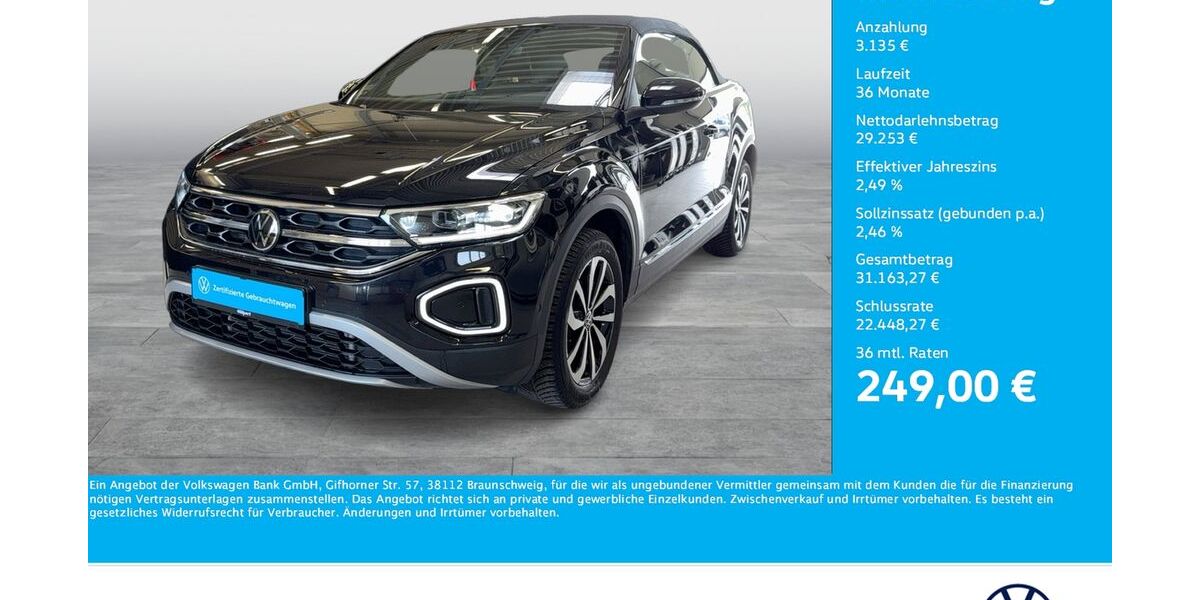 VW T-Roc 6.898 km 31.877 &euro; Unna 59423