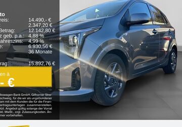 Kia Picanto 3.040 km 14.490 &euro; Remscheid 42857