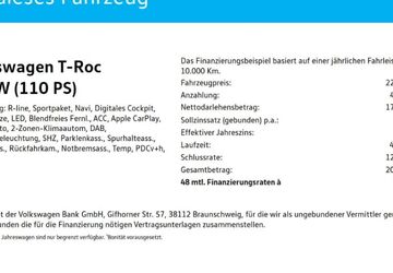 VW T-Roc 46.266 km 22.190 &euro; Wuppertal 42109