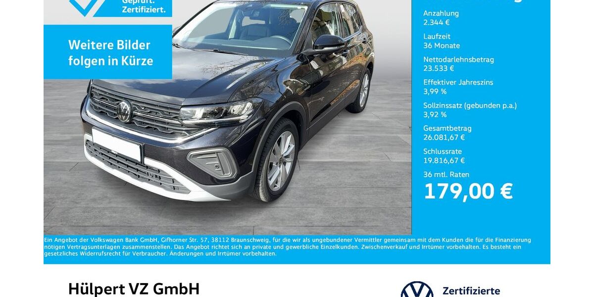VW T-Cross 14.569 km 25.744 &euro; Dortmund 44379