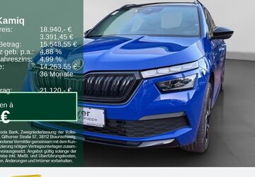 Skoda Kamiq 18.379 km 17.780 &euro; Werdohl 58791