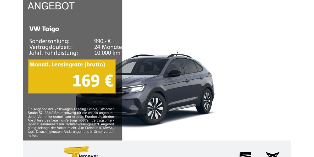 VW Taigo 7.435 km 21.060 &euro; Hemer 58675