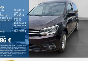 VW Caddy 51.304 km 21.920 &euro; Lüdenscheid 58513