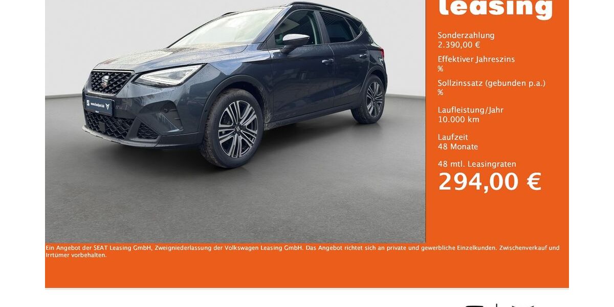 Seat Arona 2.530 km 26.948 &euro; Dortmund 44269