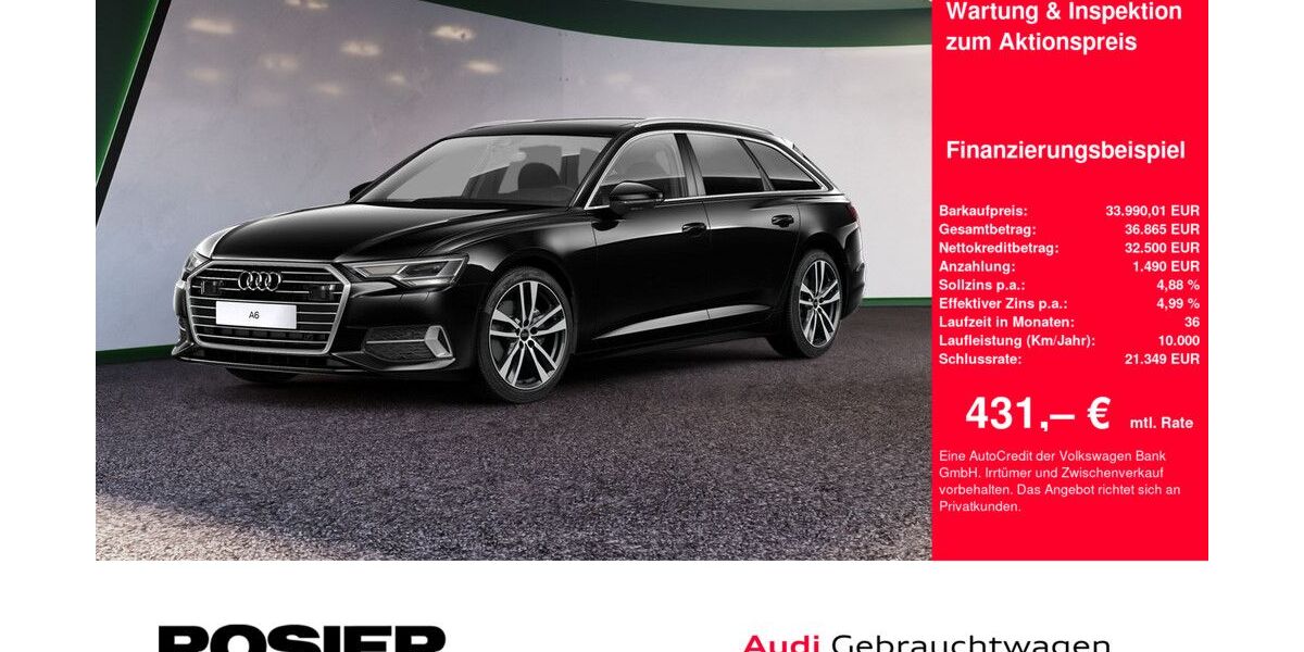 Audi A6 52.880 km 33.990 &euro; Menden 58706