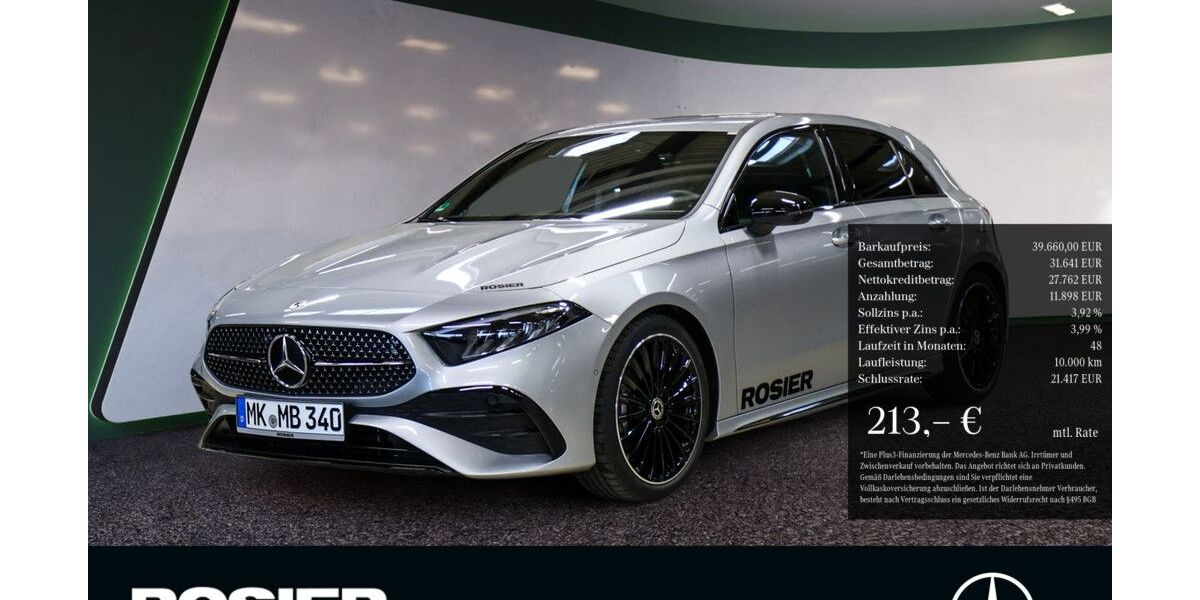 Mercedes-Benz A 180 14.500 km 38.990 &euro; Menden 58706