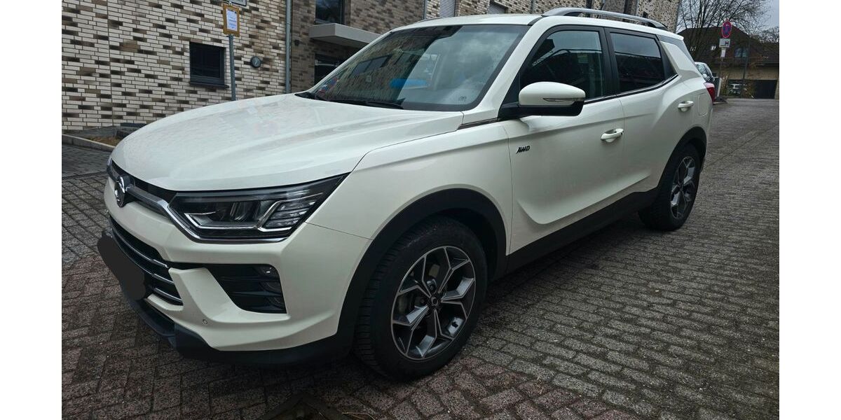 SsangYong Korando 21.000 km 22.000 &euro; Wuppertal 42277