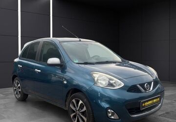 Nissan Micra 25.000 km 9.999 &euro; Remscheid 42897