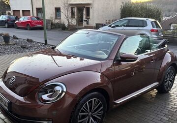 VW Beetle 38.000 km 17.991 &euro; Ennepetal 58256