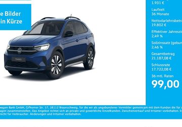 VW Taigo 1.437 km 21.444 &euro; Dortmund 44141