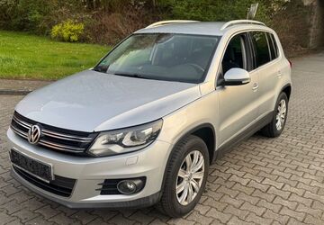VW Tiguan 307.000 km 7.480 &euro; Wetter Ruhr 58300