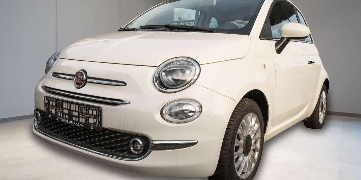 Fiat 500 18.420 km 13.940 &euro; Dortmund 44263