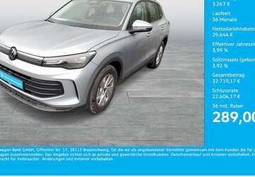 VW Tiguan 6.663 km 32.811 &euro; Unna 59423