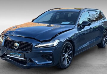 Volvo V60 T8 Plus Dark Hybrid AWD Leder LED AHK 12.629 km 28.900 &euro; Wuppertal 42327