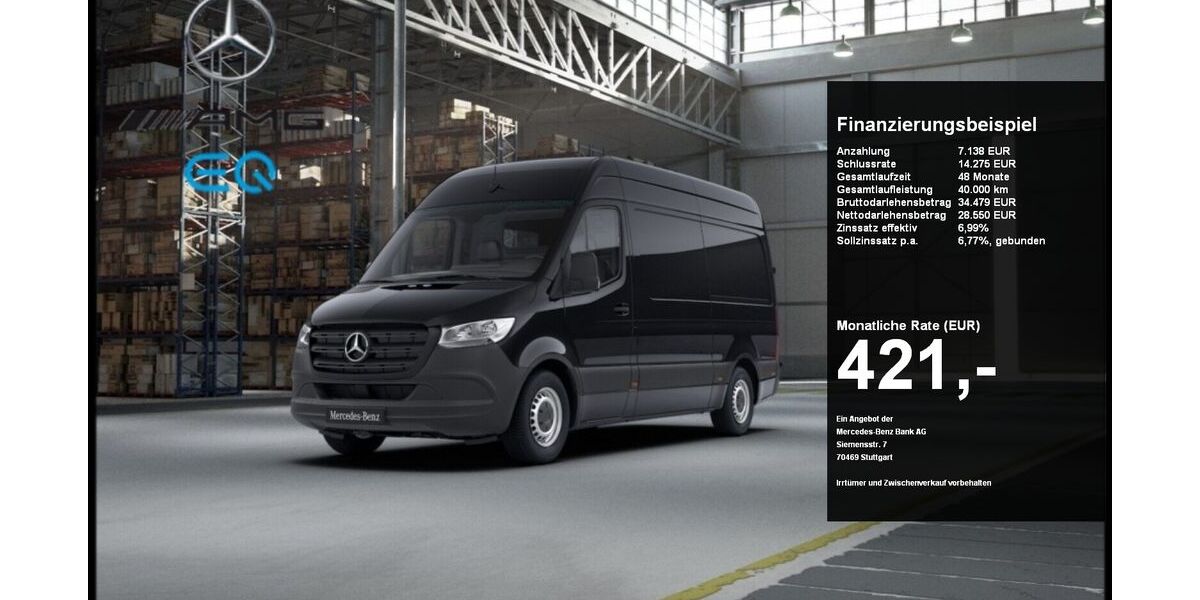 Mercedes-Benz Sprinter 52.234 km 33.915 &euro; Lüdenscheid 58507