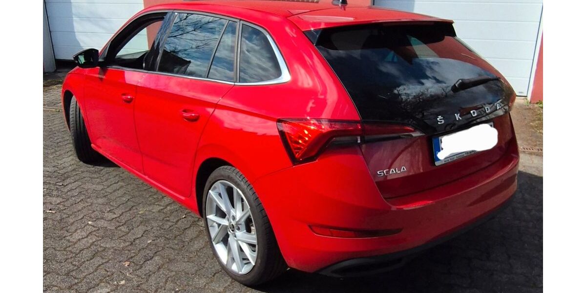 Skoda Scala 21.000 km 19.990 &euro; Lüdenscheid 58511
