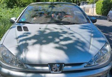 Peugeot 206 68.000 km 3.500 &euro; Bochum 44879