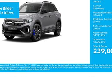 VW T-Roc 18.451 km 39.888 &euro; Dortmund 44379