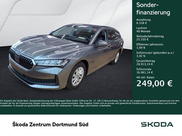Gebrauchte Skoda Superb