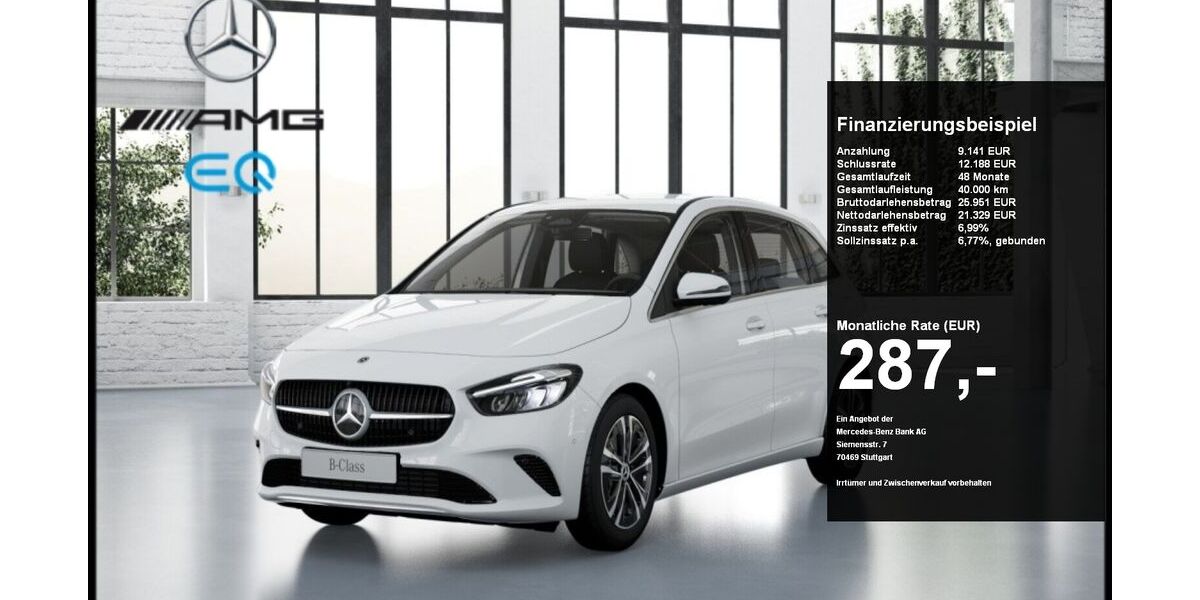 Mercedes-Benz B 180 1.086 km 30.470 &euro; Dortmund 44139