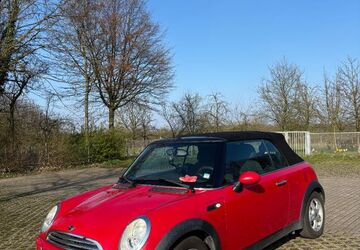 Mini One Cabrio 114.529 km 5.200 &euro; Dortmund 44339