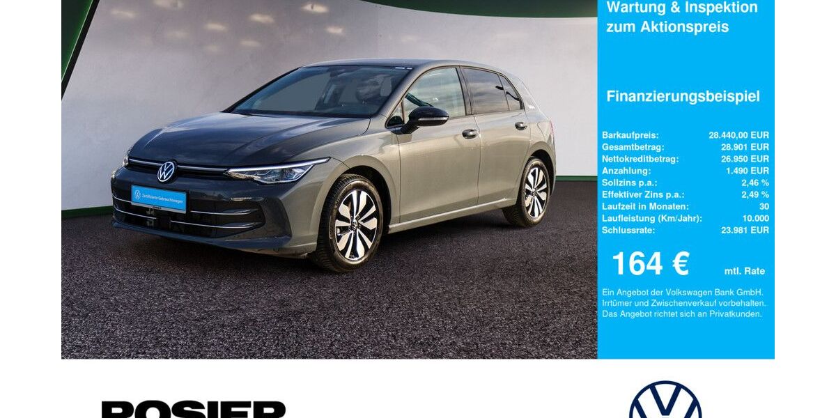 VW Golf 26.487 km 27.220 &euro; Menden 58706