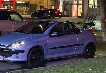 Peugeot 206 180.196 km 3.000 &euro; Bochum 44795