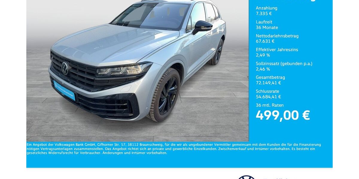 VW Touareg 25.954 km 74.966 &euro; Dortmund 44141