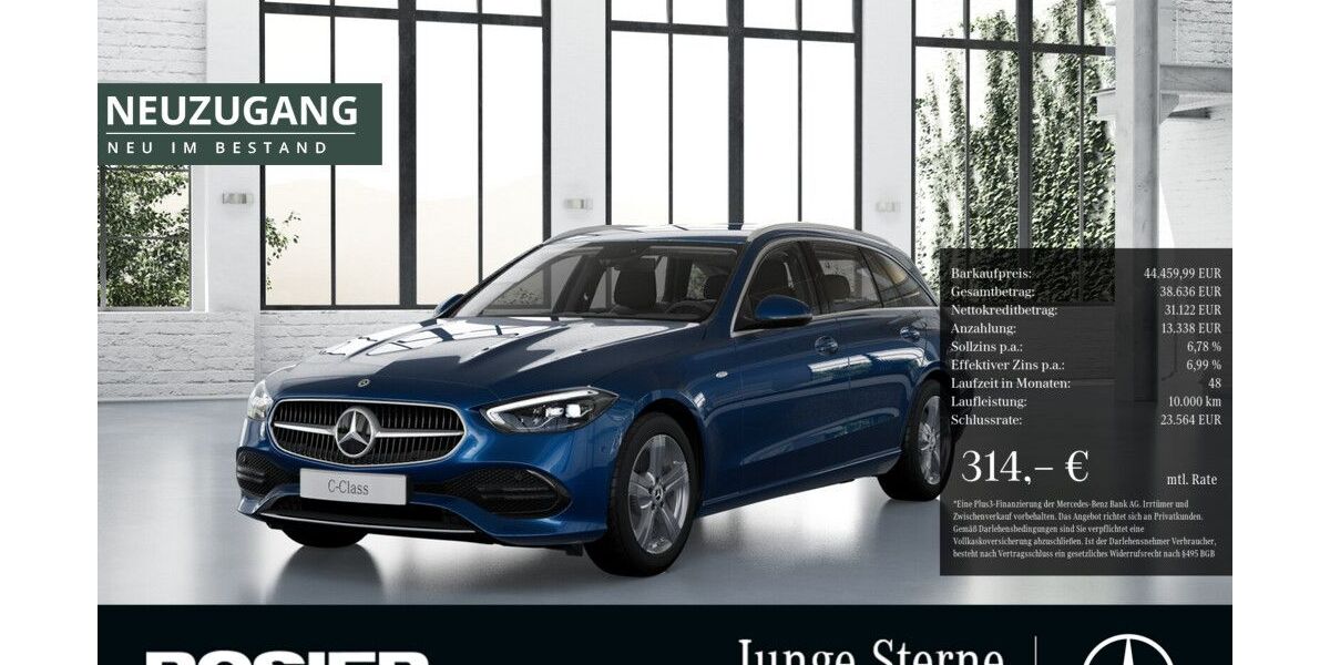 Mercedes-Benz C 300 9.987 km 43.999 &euro; Menden 58706