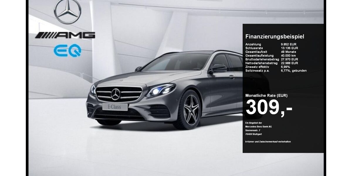 Mercedes-Benz E 300 93.154 km 27.890 &euro; Hagen 58135