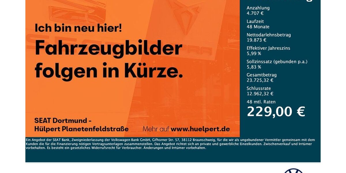 Cupra Formentor 71.386 km 23.902 &euro; Dortmund 44379