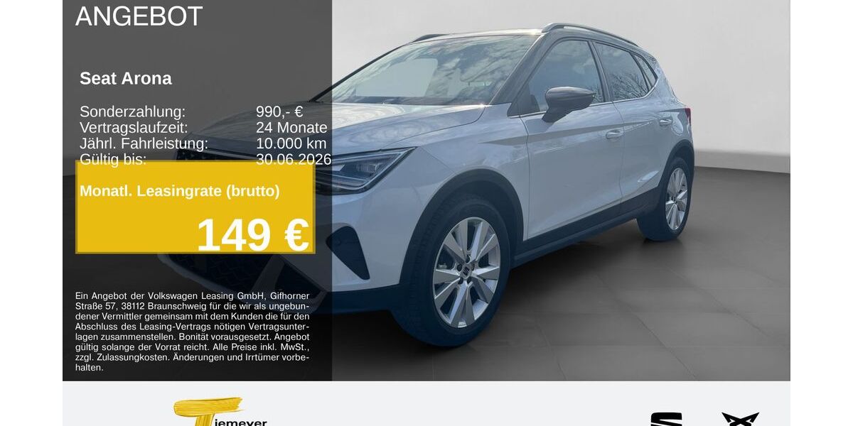 Seat Arona 23.149 km 22.270 &euro; Hemer 58675
